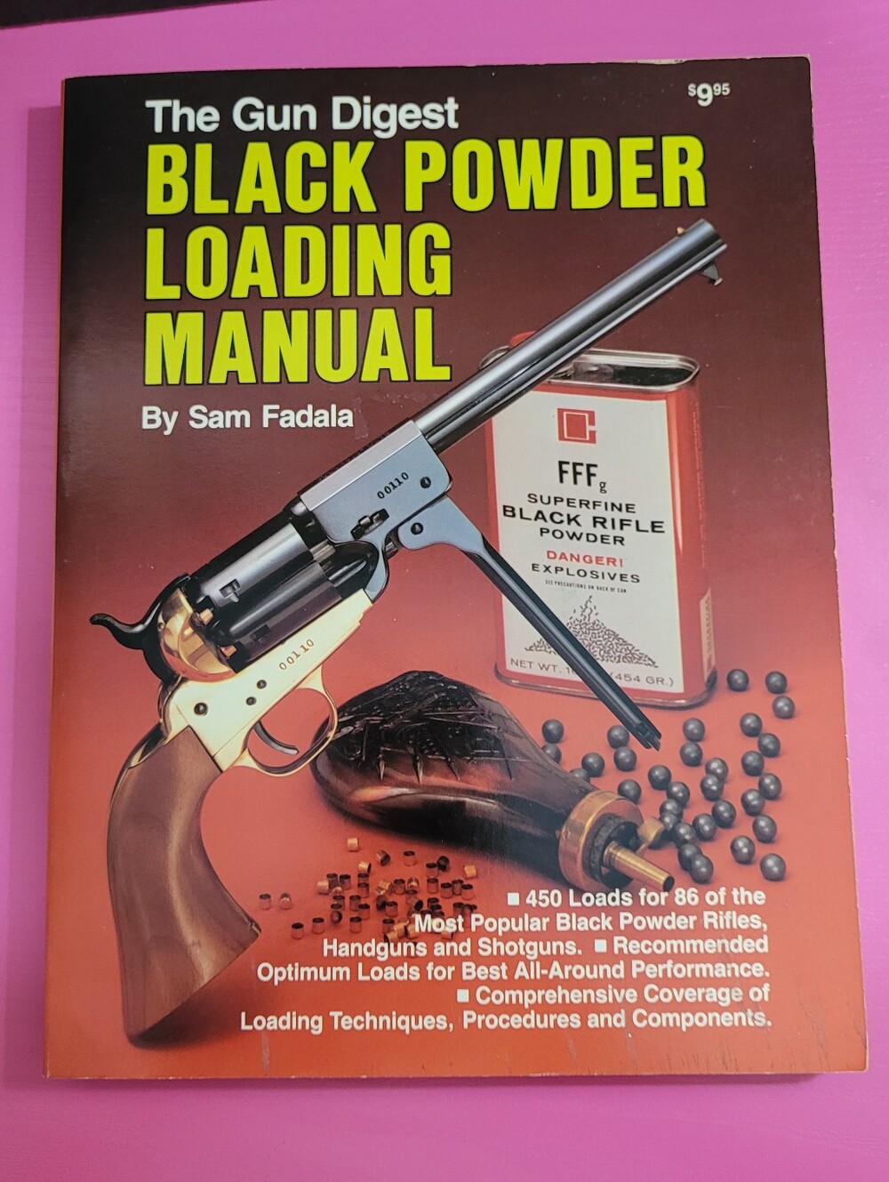 The Gun Digest Black Powder Loading Manual By Sam Fadala (1261)